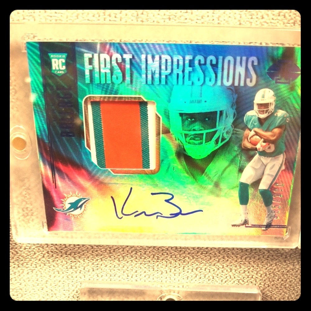 Panini Illusions Kaylen Balage auto Rookie card!